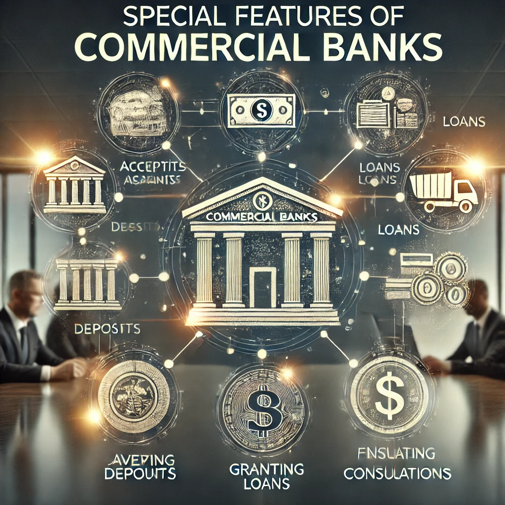 Difference between Central Bank and Commercial Bank