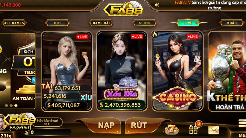 Cổng game FA88 – Thiên đường giải trí đổi thưởng uy tín số 1 châu Á-3