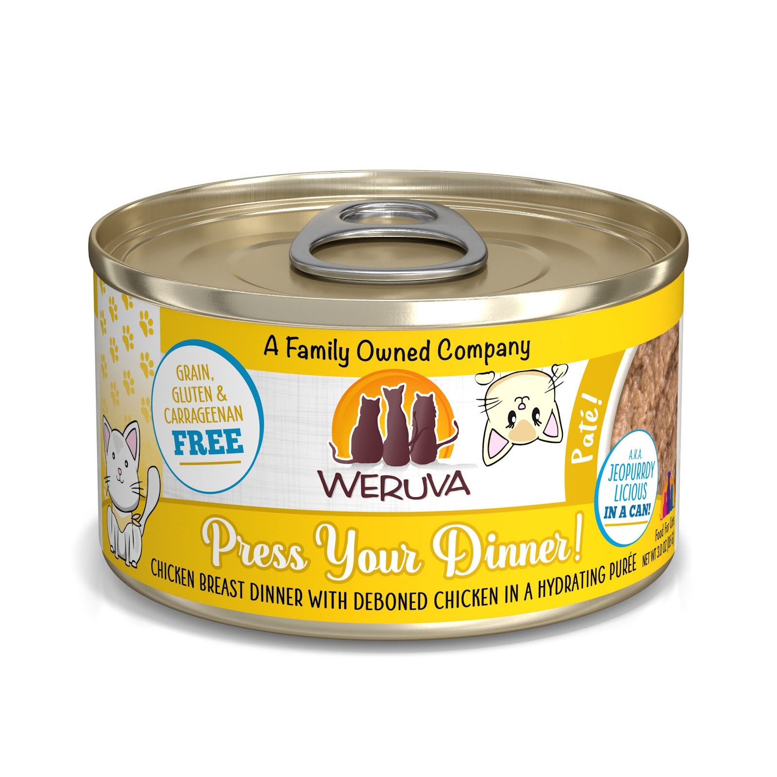 Weruva Canned Cat Food: Purr-fect Nutrition in Every Can