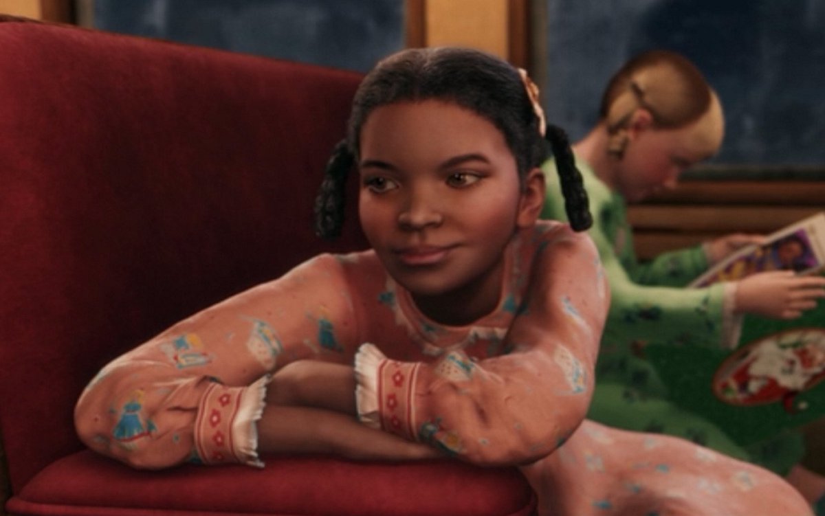 The Polar Express Girl: A Mystery Unveiled