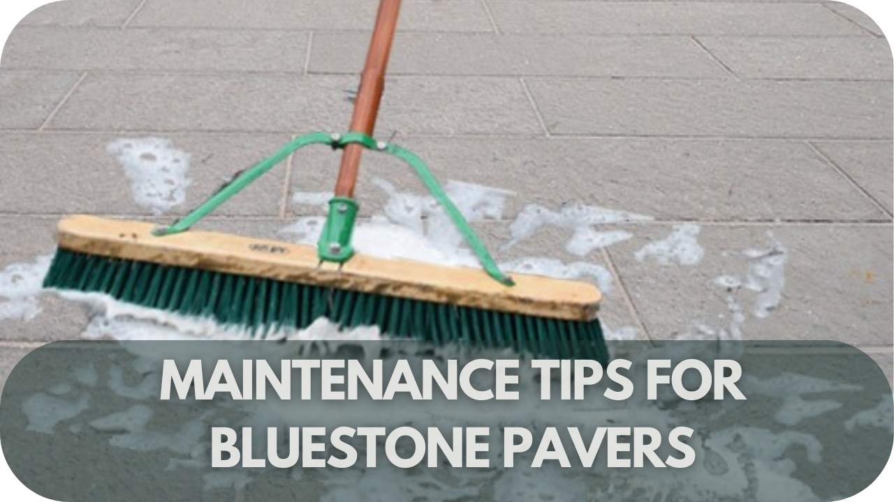 Keep your bluestone pavers looking new with these easy maintenance tips.