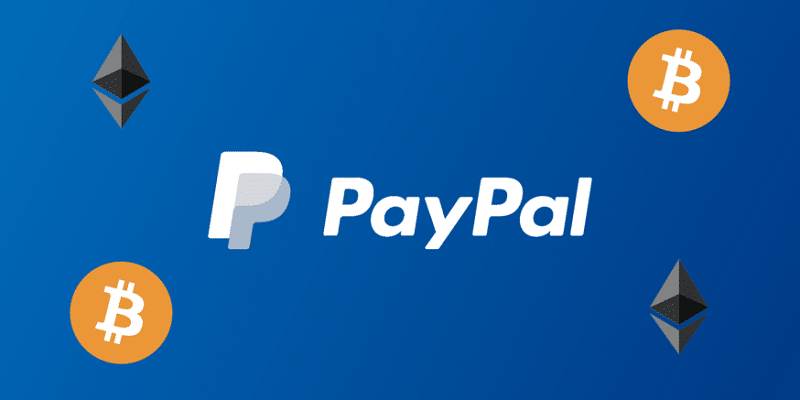 Mua crypto qua Paypal