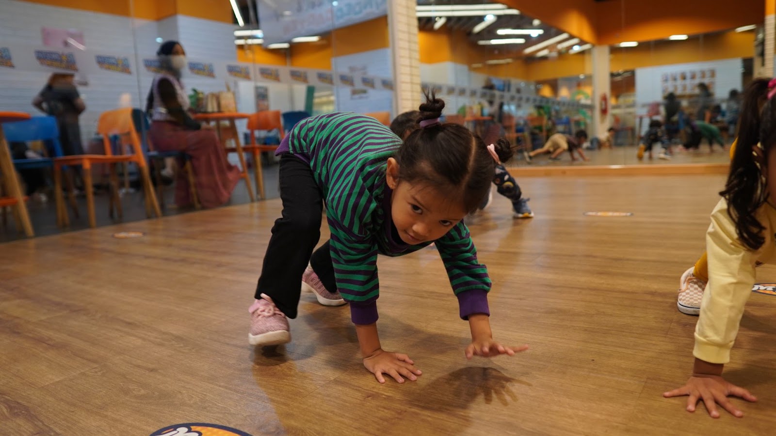 Agility Exercises for 2-5 Years - Animal Walks