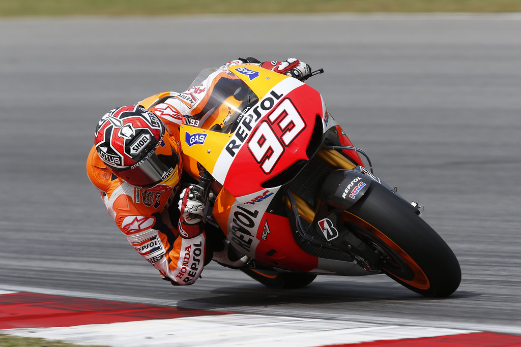 Marc Marquez Bersama Repsol Honda