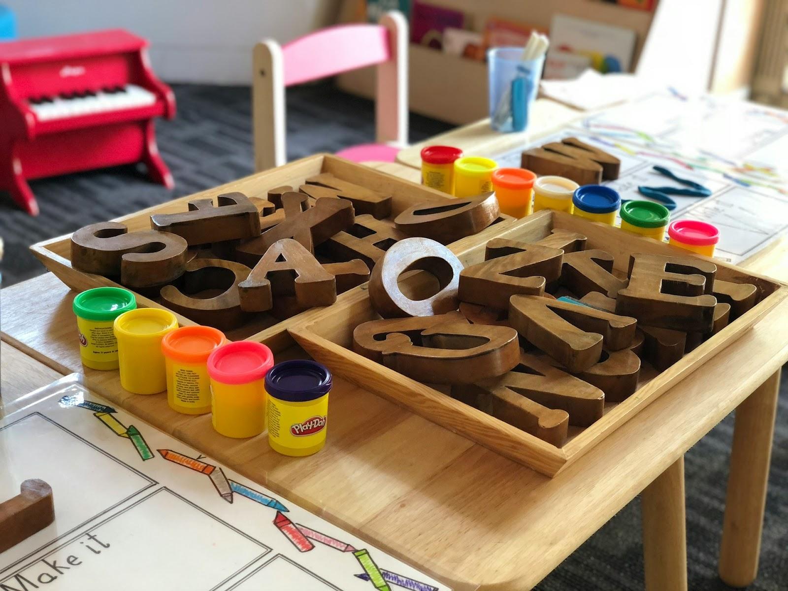 toys in kindergarten