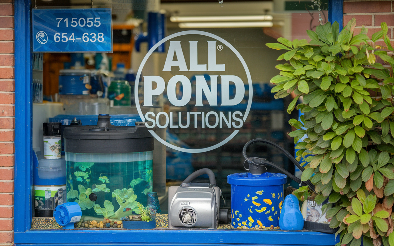 Pond Solutions Phone Number