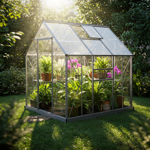 Building a Mini Greenhouse: Growing Year-Round