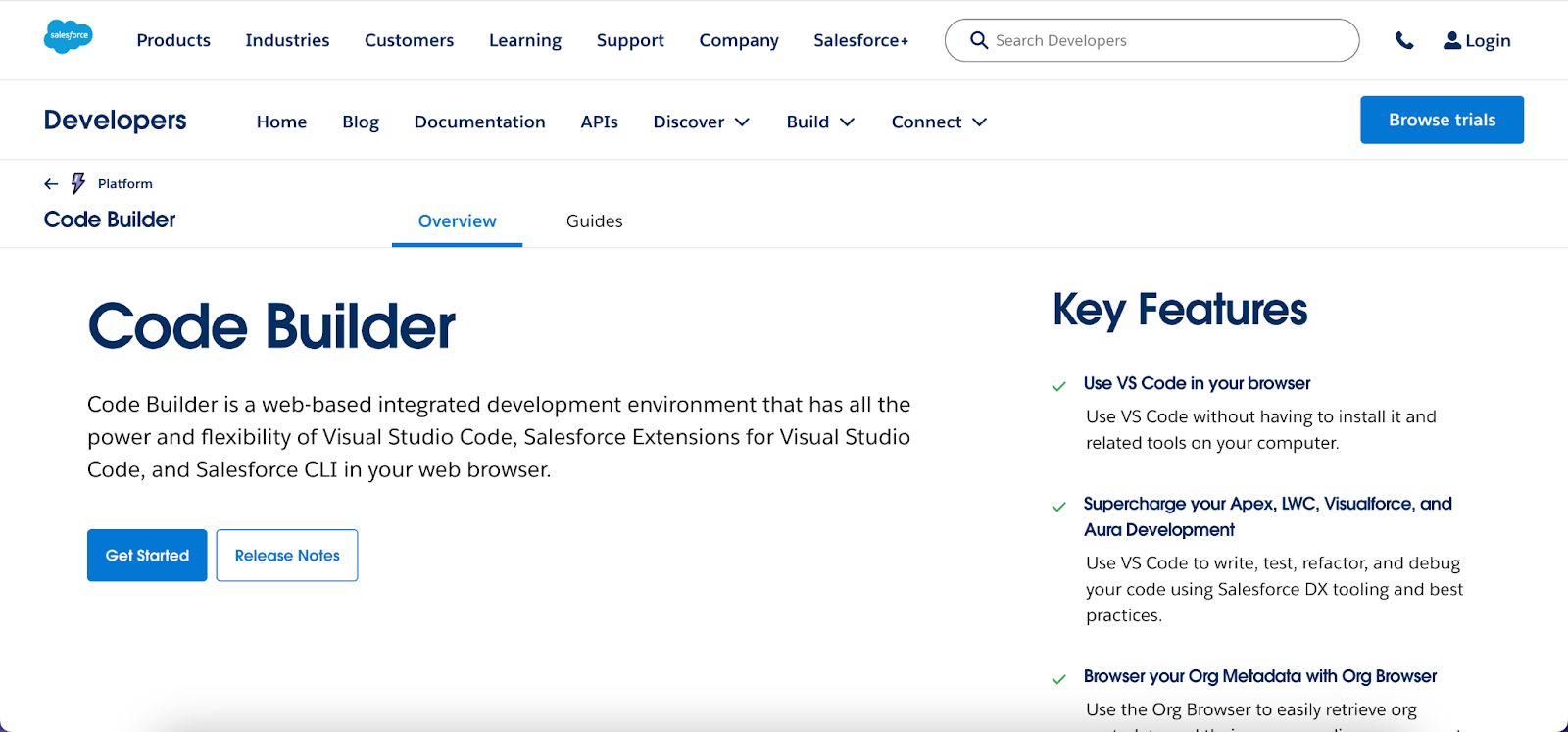 Best AI-Powered Tools for Salesforce - Code Builder