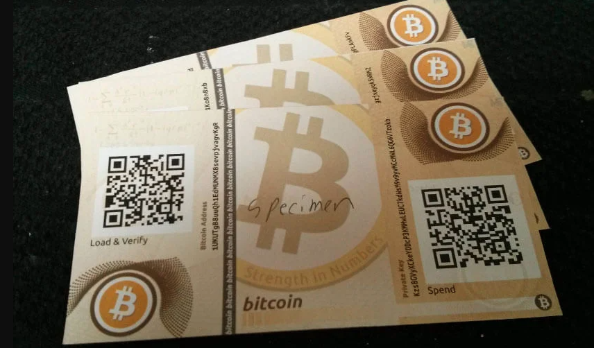 Paper Wallet 