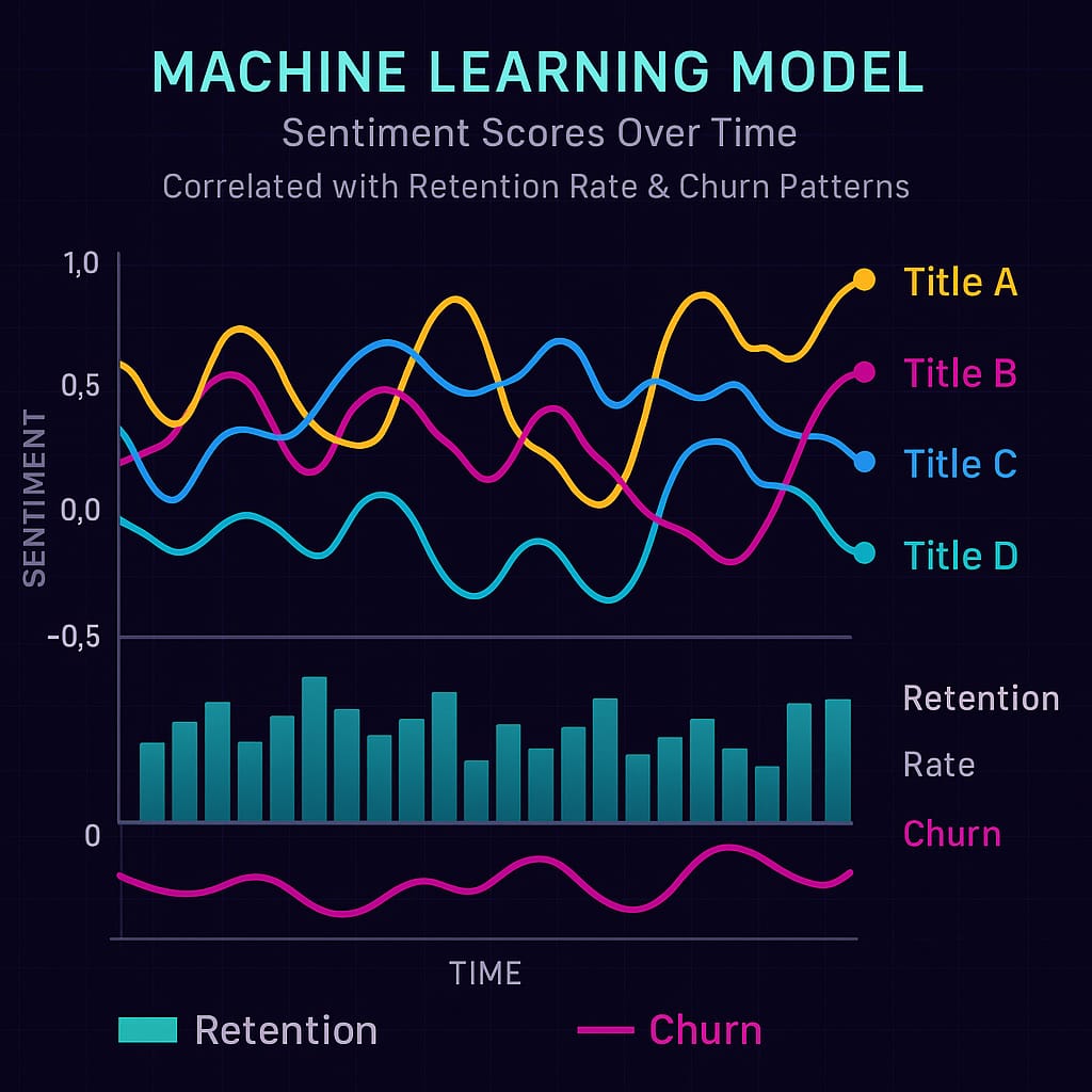 Sentiment Scores Across Machine Learning Model with Gaming Analytics