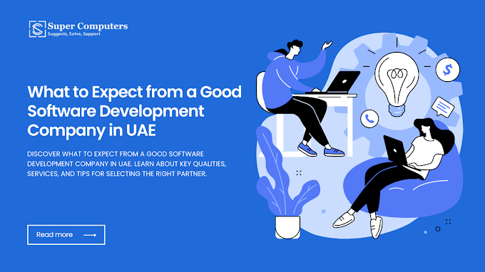 What to Expect from a Good Software Development Company in UAE