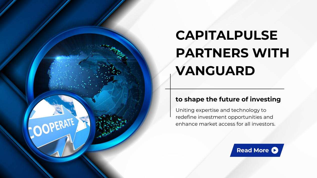 CapitalPulse partners with Vanguard