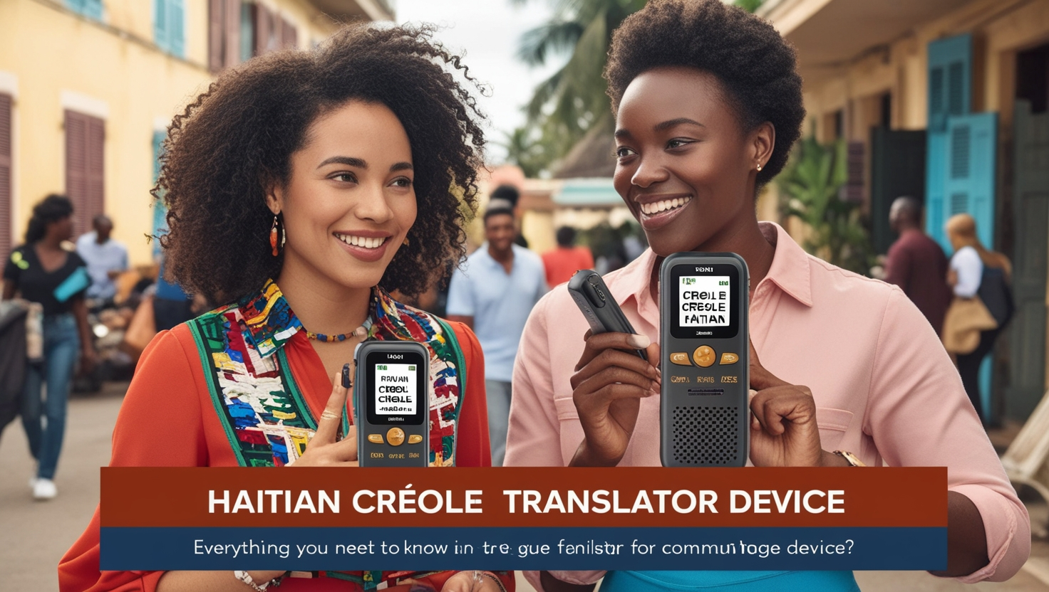 Haitian Creole Translator Device
