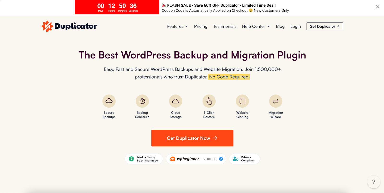 WordPress Backup Plugins