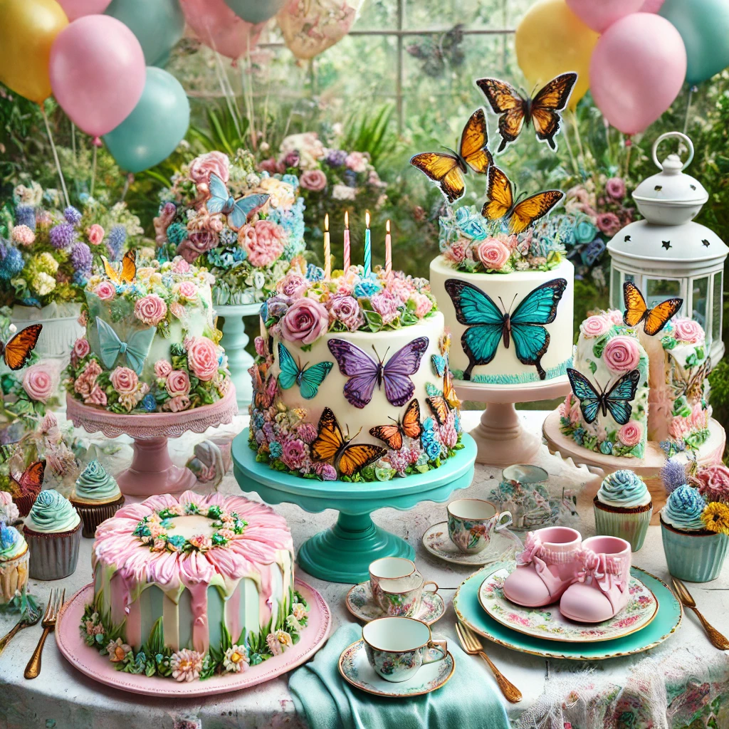 Best Occasions for Butterfly Cakes