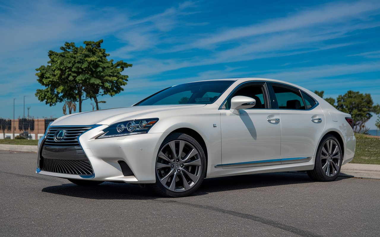 2015 Lexus LS 4609 F Sports