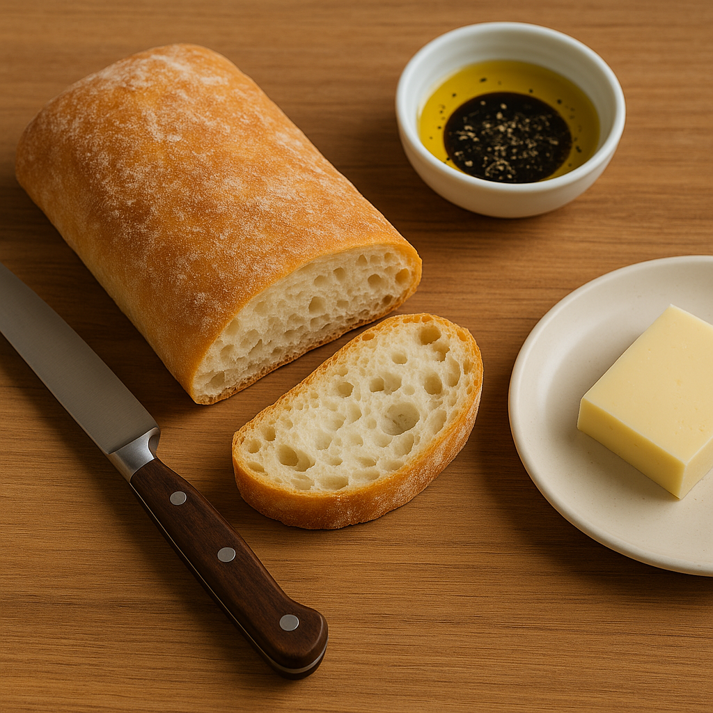 Ciabatta bread delivery in edmonton
