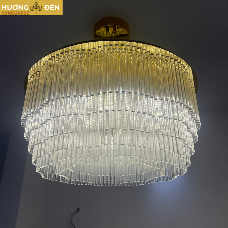 Đèn thả pha lê TPL1100