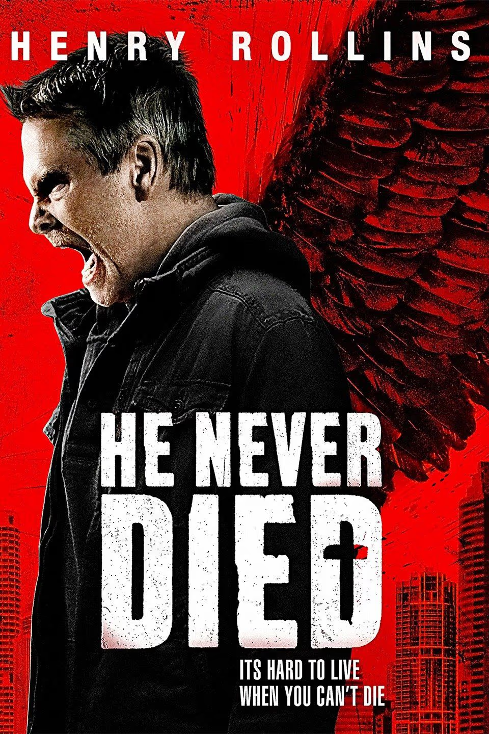 He Never Died- Horror comedy movies on netflix