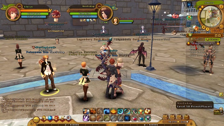 เปิด Ragnarok Online ใน Redfinger