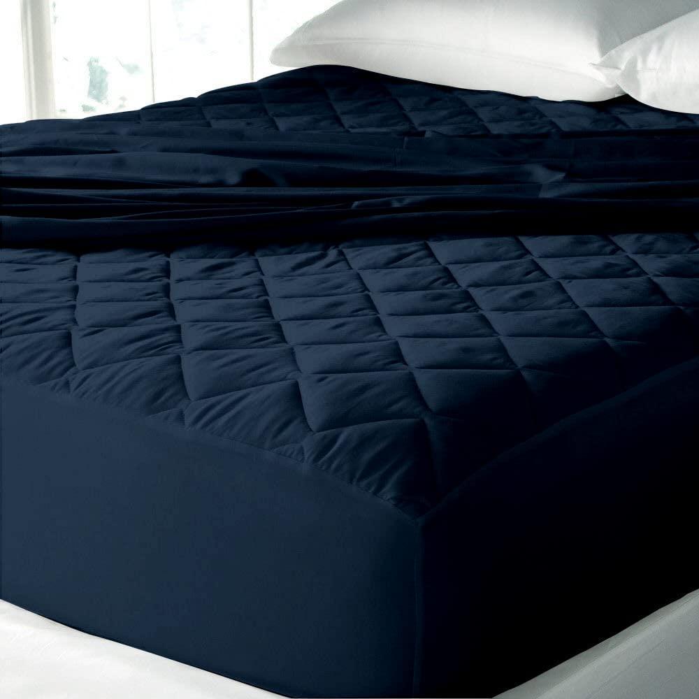 Cloth Fusion Quilted Mattress Protector, Fitted mattress protector