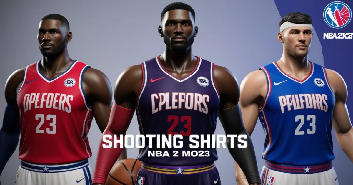 Elevate Your Game: Best Gbas shooting shirts nba 2k23