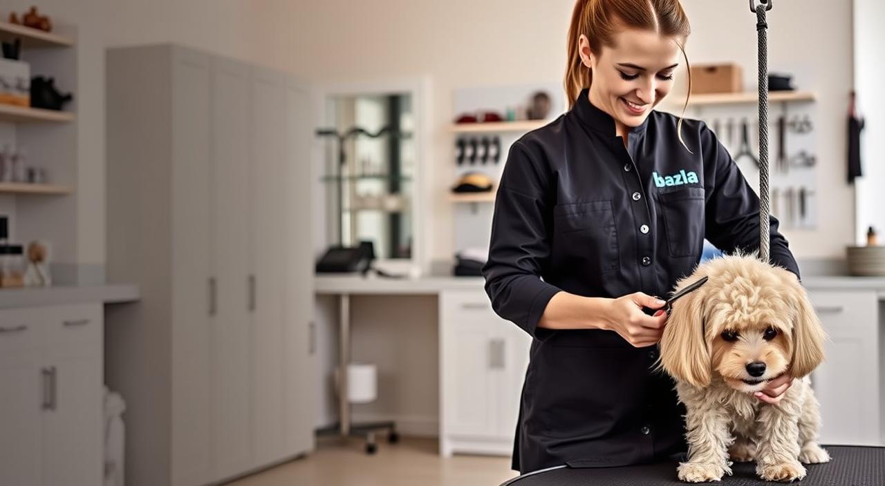benefits of pet grooming apparel