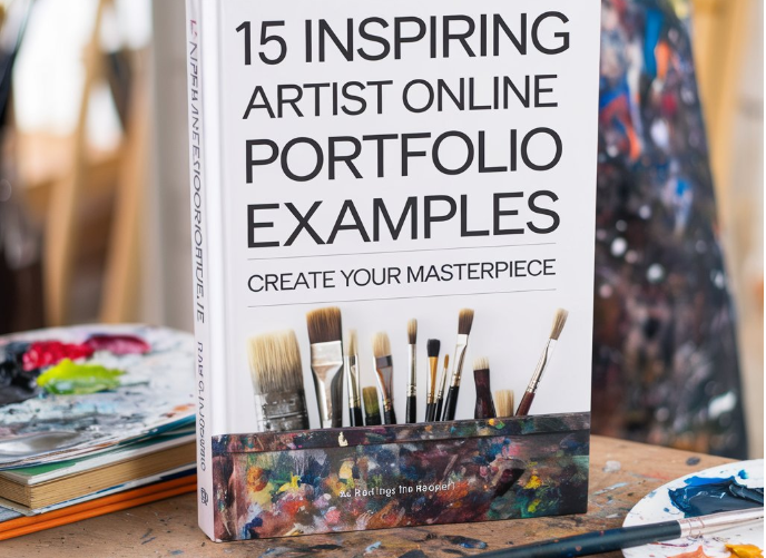 15 Inspiring Artist Online Portfolio Examples: Create Your Masterpiece