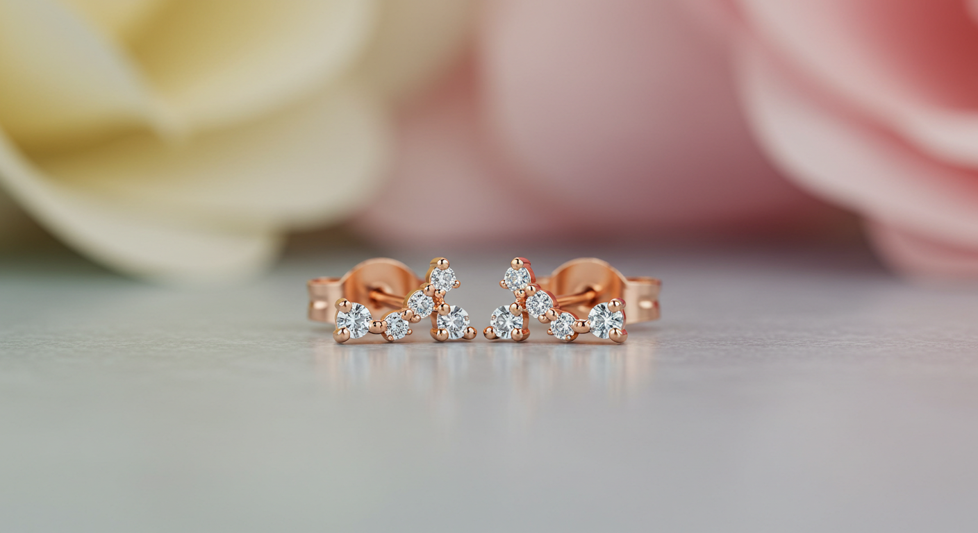 Dainty Stud Earrings USA