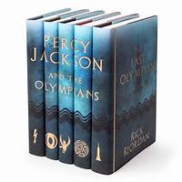 Percy Jackson Book Set Used : Percy Jackson And The Olympians 5 Book ...