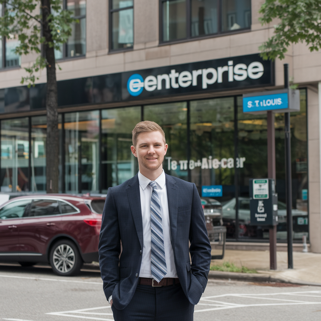 Jake Ayers Enterprise Rent a Car St. Louis