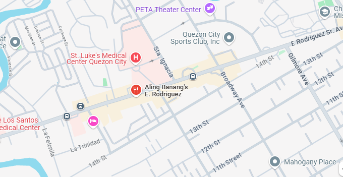 Map of Aling Banang: