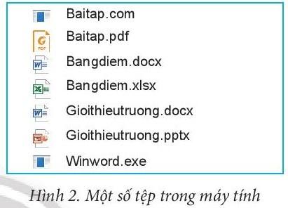 BÀI 4 - PHÂN LOẠI TỆP VÀ BẢO VỆ DỮ LIỆU TRONG MÁY TÍNH