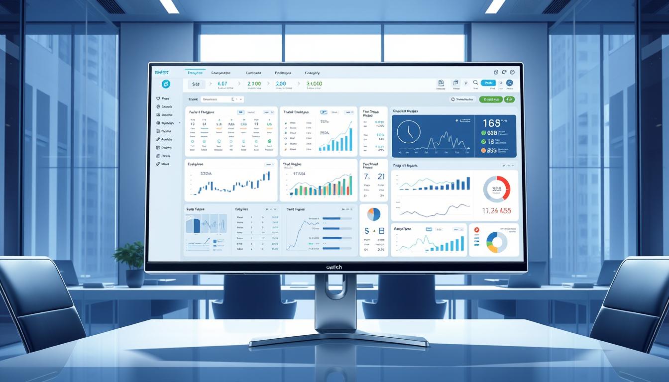 interface utilisateur Switch Evex Sys
