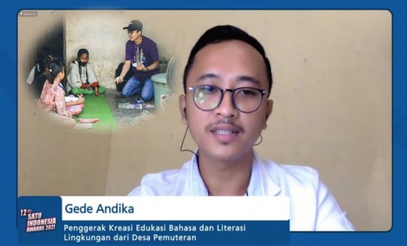 Gede Andika, Penggagas KREDIBALI ; Inspirasi dari Desa Pemuteran