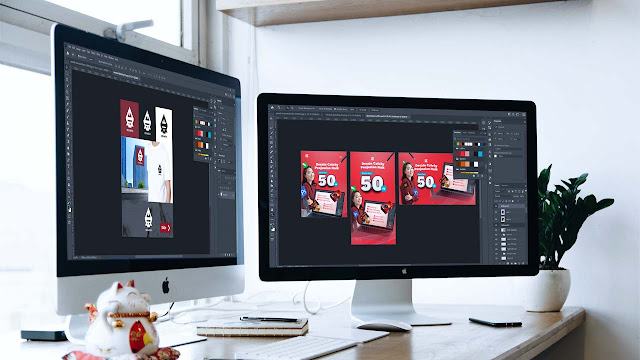 Lutfire Design: Layanan desain grafis terjangkau untuk branding usaha