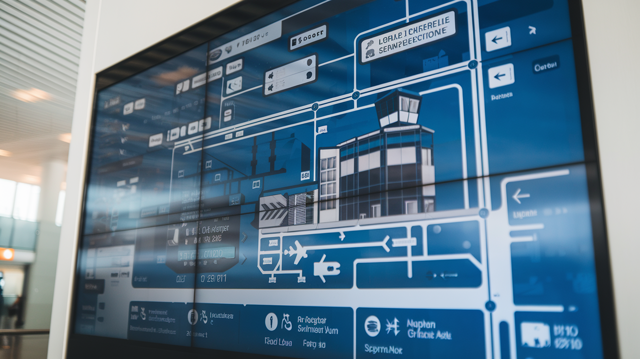 FIDS Display BIM Model