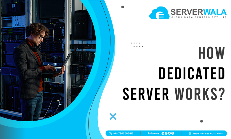 How Dedicated Server Works?