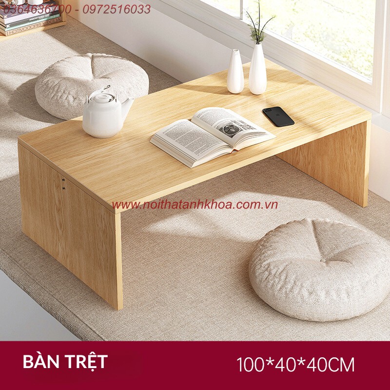 Bàn Trà Ngồi Trệt Đẹp Hiện Đại Giá Tốt