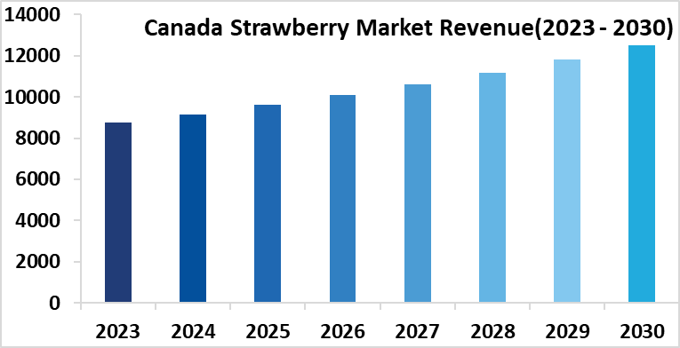 Canada Strawberry Market