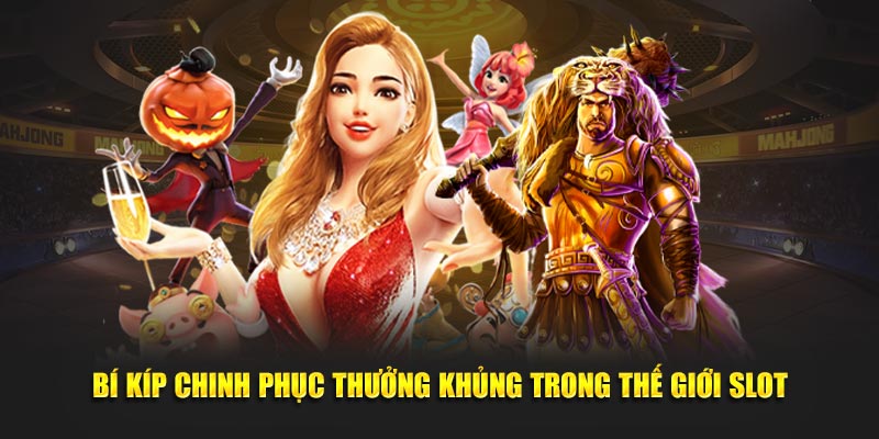 Bí kíp chinh phục thưởng khủng trong thế giới slot 