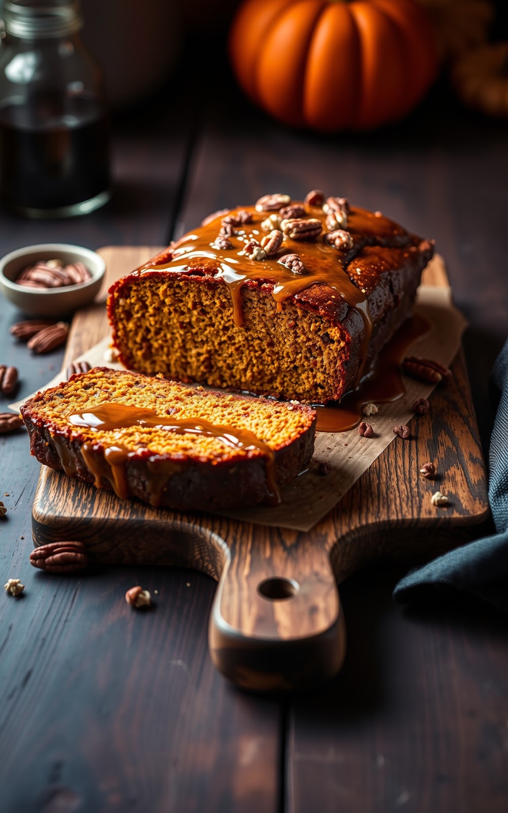 Pumpkin Spice Loaf