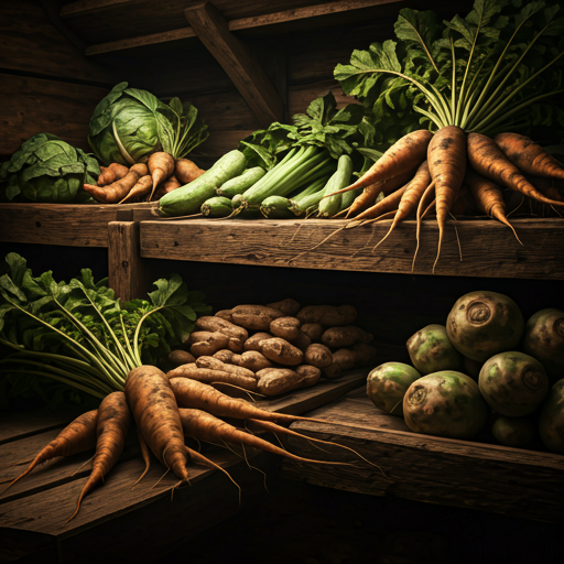 9. Storing Your Root Vegetable Harvest for Freshness