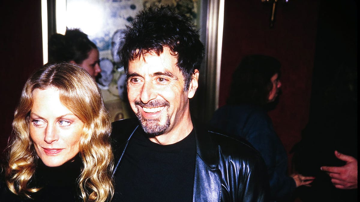 Anton James Pacino's parents 