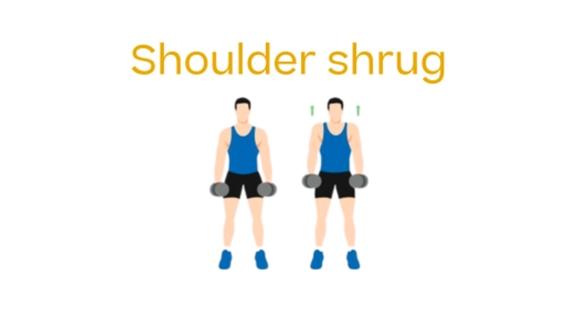 How to do shoulder shrugs step by step