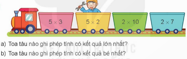 BÀI 40 BẢNG NHÂN 5I.HOẠT ĐỘNGCâu 1: Số? Đáp án chuẩn:Câu 2: Tìm cánh hoa cho ong đậu.Đáp án chuẩn:II.LUYỆN TẬP