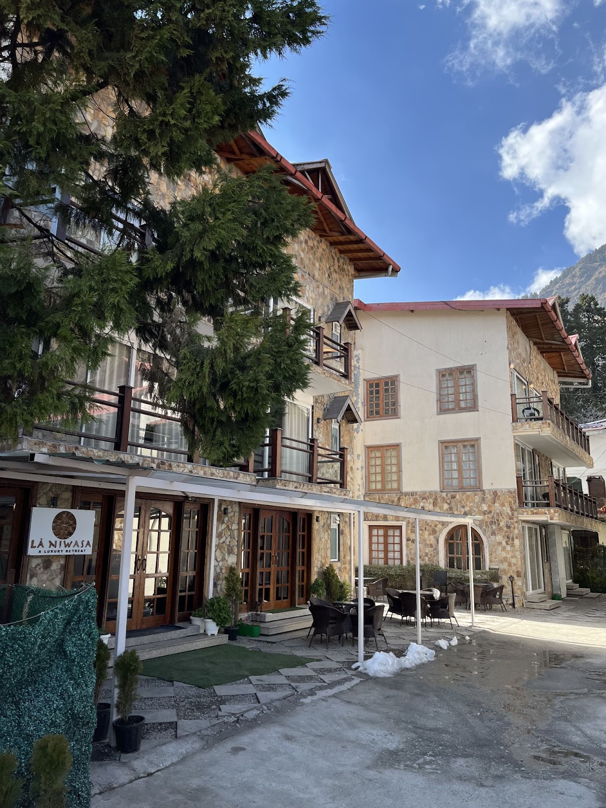 La Niwasa Hotel in Nainital