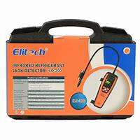 Elitech ILD-200 HVAC Automatic Infrared Refrigerant Leak Detector – mx ...