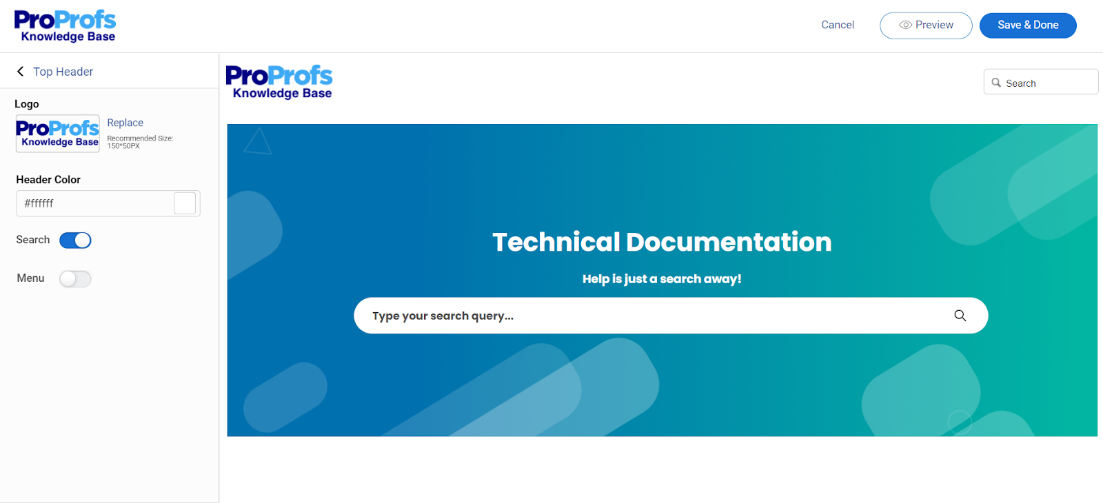 Customize Your Template Your Way_User Manual for Software