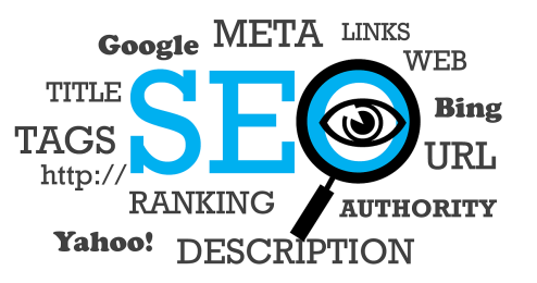 Free seo google search illustration